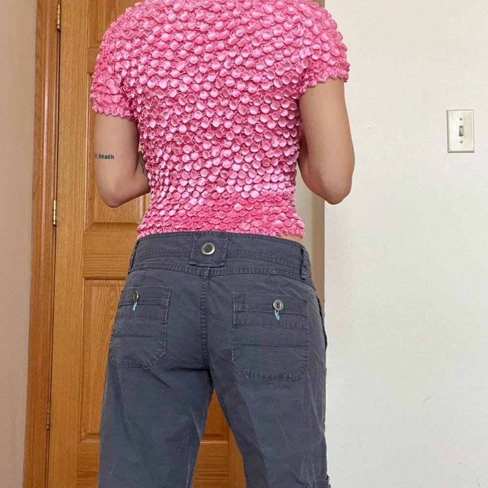 Vintage Popcorn Bubble Top - Picture 7 of 7